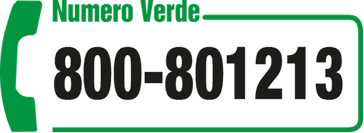 Numero Verde 800-801213