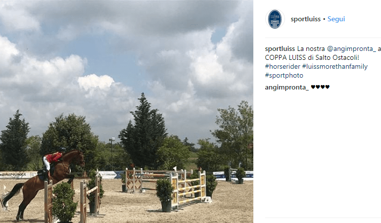 sport luiss sponsor equitazione - ivs italia - your best break - ivs caffè - ivs distributori automatici - ivs group