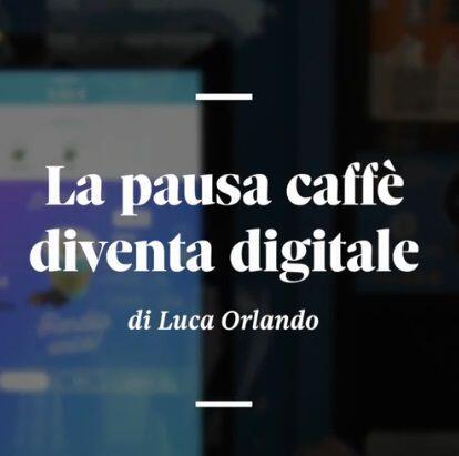 pausa caffè digital - ivs italia - your best break - ivs caffè - ivs distributori automatici - ivs group
