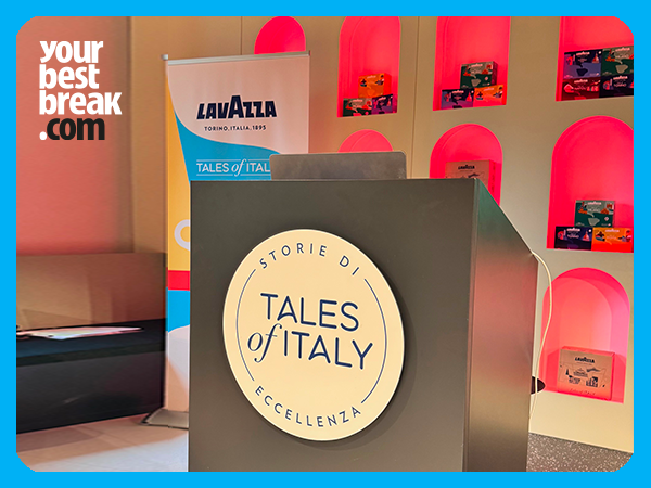 Lavazza "Tales of Italy”|