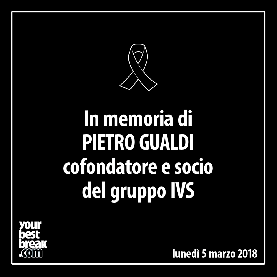 pietro gualdi ivs italia - your best break - ivs caffè - ivs distributori automatici - ivs group