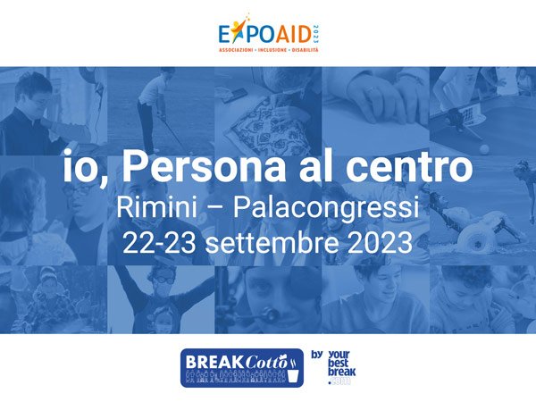 – BreakCotto  – evento Expo Aid 2023 – lavoro diversamente abile||||