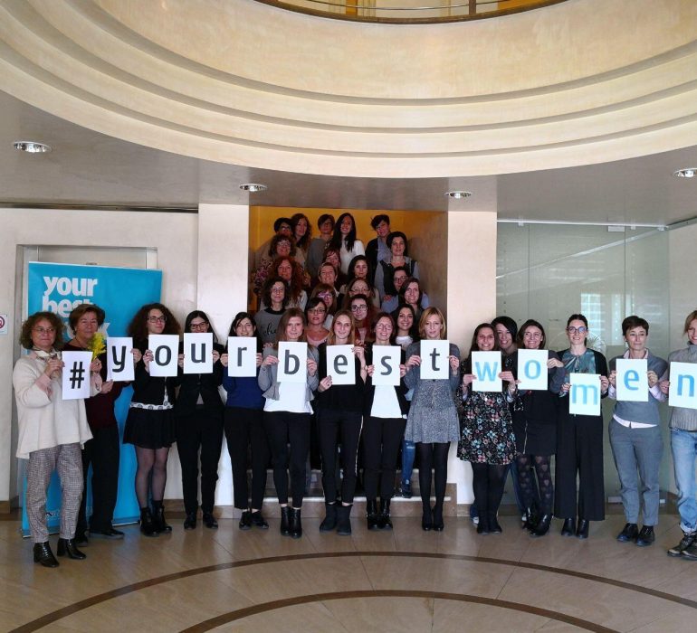 festa della donna ivs italia - your best break - ivs caffè - ivs distributori automatici - ivs group