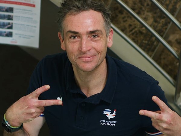 Laurent Cadot – canottiere|
