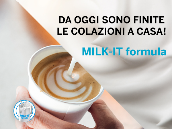 Milk-it - new formula - foam - milk|