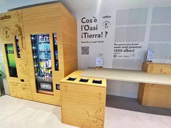 nuove postazioni – Oasi ¡Tierra! – distributori|