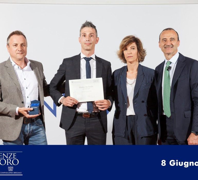 premiazione eccellenze al lavoro - ivs italia - your best break - ivs caffè - ivs distributori automatici - ivs group