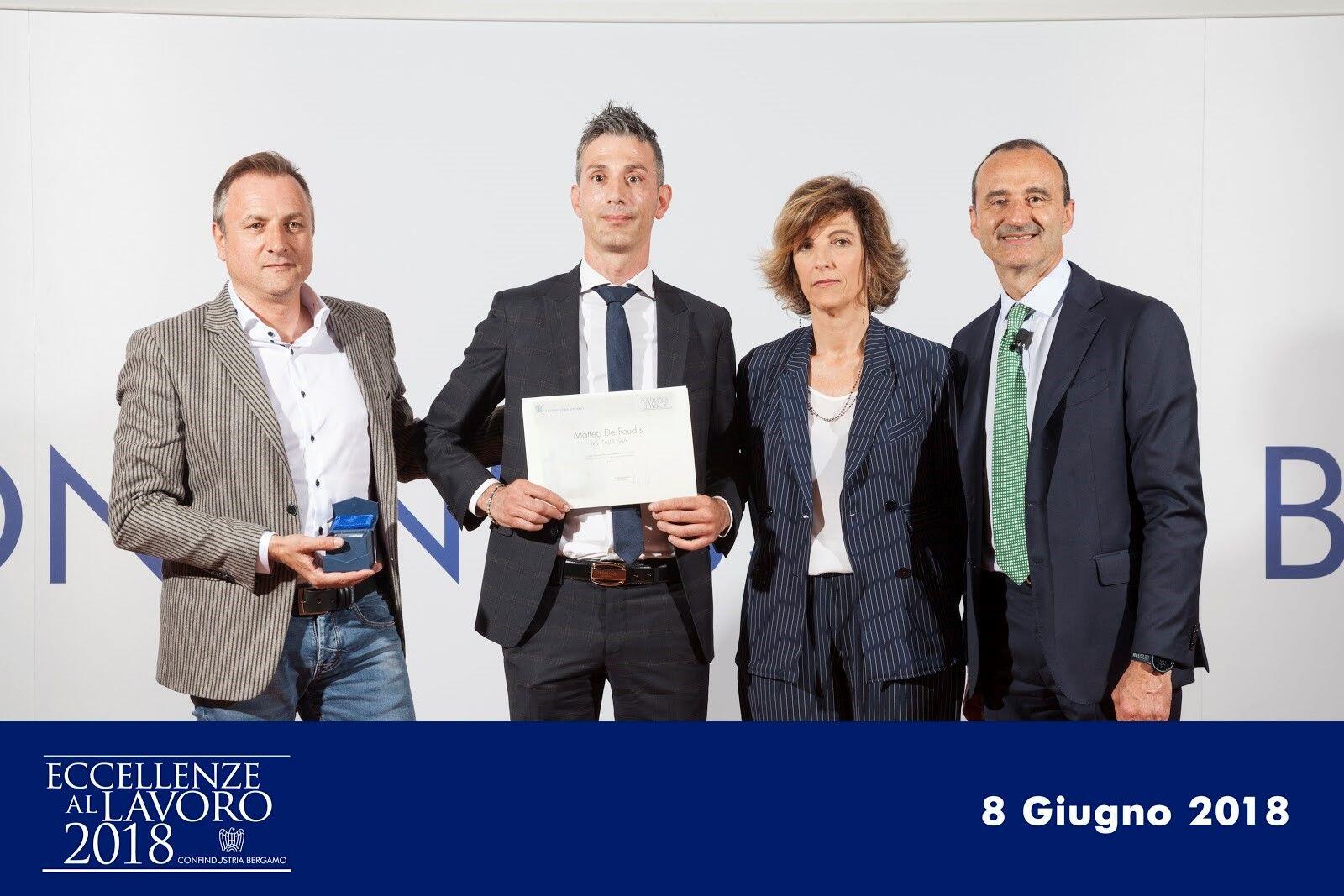 premiazione eccellenze al lavoro - ivs italia - your best break - ivs caffè - ivs distributori automatici - ivs group