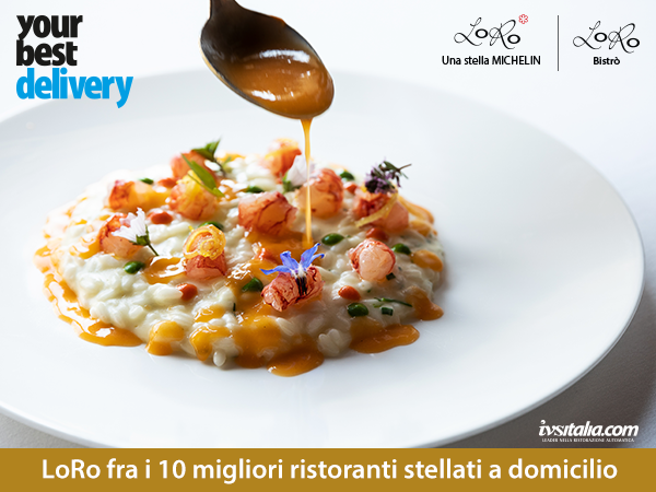 IVS Italia - Delivery - Your Best Break - Ristorante stellato LoRo|Your Best Delivery - Delivery - Ristorante LoRo