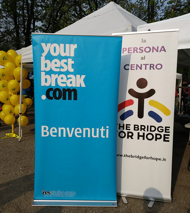 the bridge for hope gara - ivs italia - your best break - ivs caffè - ivs distributori automatici - ivs group
