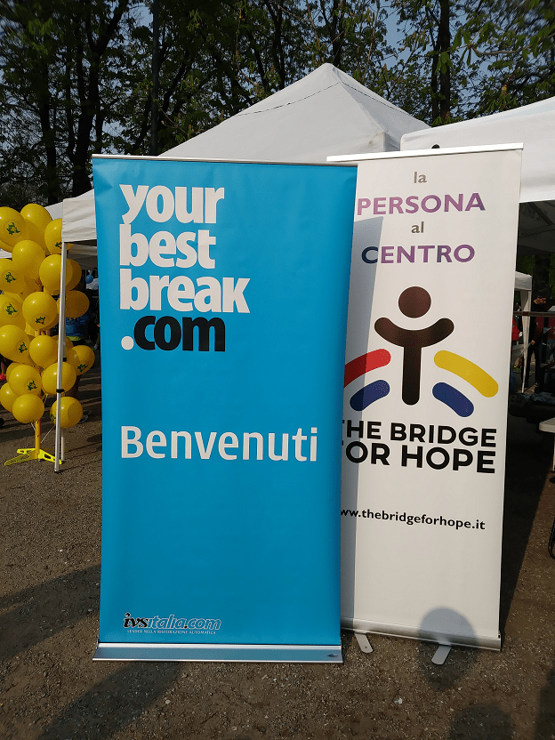 the bridge for hope gara - ivs italia - your best break - ivs caffè - ivs distributori automatici - ivs group